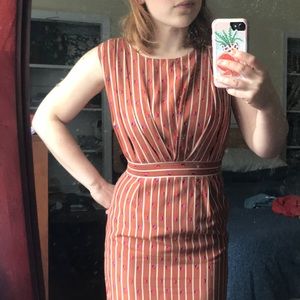 Rachel Comey silk sheath dress